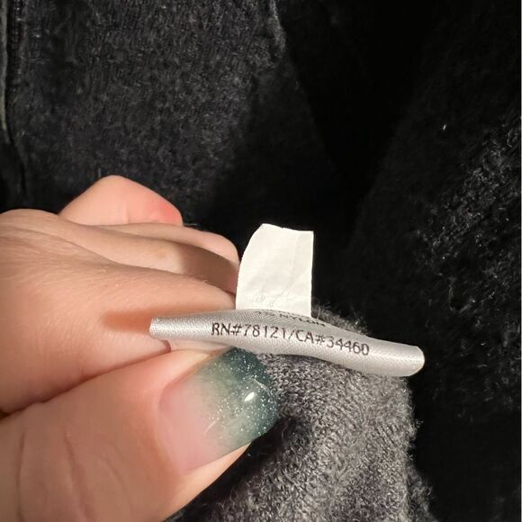 ✨ Eileen Fisher
Boiled Wool Moto Zip Up Coat✨ - Picture 6 of 6